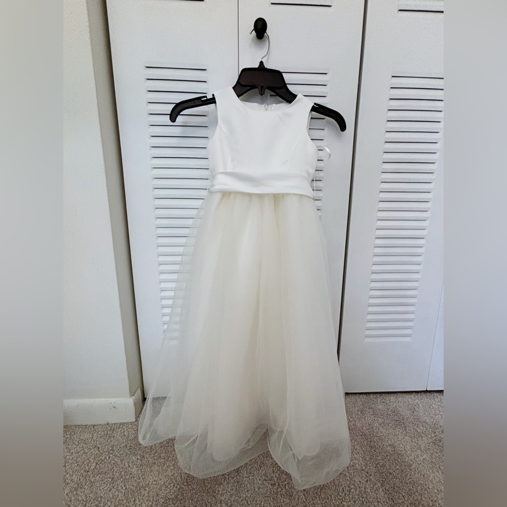David’s Bridal Flower Girl Dress
